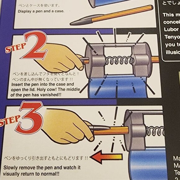 Invisible Zone (T-172) by Tenyo Magic - Picture 8 of 8